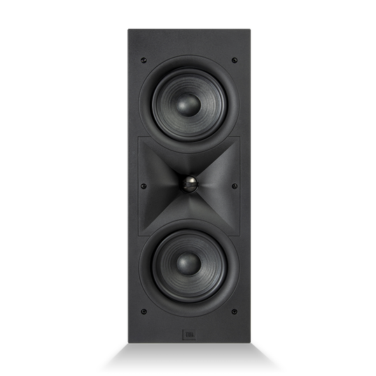 Stage 250WL - Black - 2-way Dual 5.25in (133mm) In-Wall Loudspeaker - Front